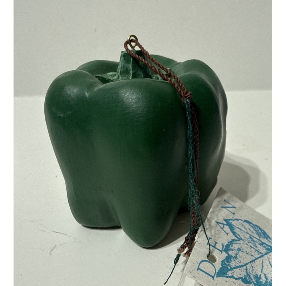 VTG Dean Griff Silvestri Handcrafted Charming Tails: Picking Peppers Ornament - Picture 6 of 9